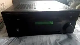 Посылка из Финляндии,распаковка Yamaha rx a 2070