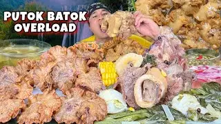 Nilagang Bulalo Bias ng Baka & Chichabu Chicharon Bulaklak Mukbang Pinoy Mukbang