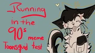Running In the 90s (ToonSquid Test) Animation Meme