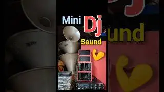 mini sound competition setup 🔊gupt tital song #shorts #minivlog #short #viral #dj #trending #dji