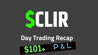 This Is How You Day Trade Penny Stocks  CLIR MCEP HTZ OAS 200% +