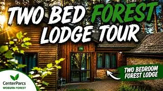 Экскурсия по домику в лесу с двумя спальнями | 770 MAPLE | WOBURN CENTER PARCS