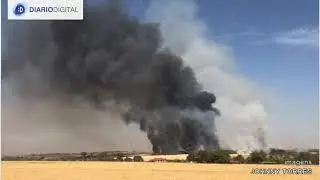 Inc&ecirc;ndio no Nato Vetorasso, em Rio Preto