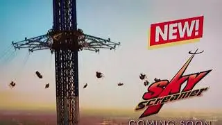 Six flags Darien lake 2019 commercial