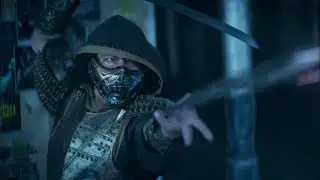 Эпичное появление скорпион мк 21 mortal kombat 2021