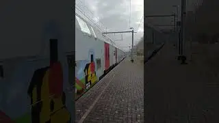 Cool train horn station Mortsel Deuren - steenweg