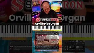 Improv Be Still My Soul | Soundiron Orville Pipe Organ #shorts