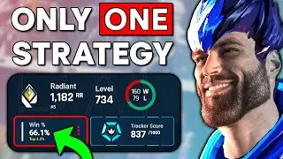 The MOST Broken Strategy To Climb Valorant Ranked