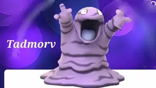 Tadmorv de Kanto &eacute;volution Grotadmorv Pok&eacute;mon go #Grotadmorv #Tadmorv #pokemonKanto
