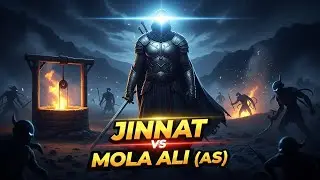 Jab Mola Ali (AS) Ne Jinnat Ka Lashkar Shikast Diya | Ya Alqaim Tv