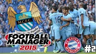 NIDGE PLAYS FOOTBALL MANAGER 2015! MANCHESTER CITY CAREER- BAYERN MUNICH LIVECOM!!