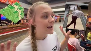 Пятничный вечерний боулинг на деньги!