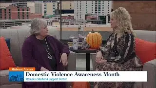 Midwest Access: Women's Shelter & Support Center - Domestic Violence Awareness Month