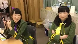 みにゃみ、ななみんのハモリ練習