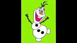 Олаф Холодное Сердце Дисней Olaf Disney Frozen☃️  #shorts
