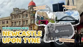 TAWAF DI MARKAS NEWCASTLE UNITED, Begini ya kota paling ramah se-UK!