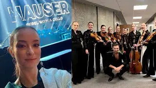 Stjepan Hauser Behind The Scenes And Fans Fun At Budapest Hungary Arena 22 December 2022