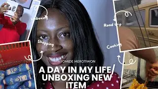 A DAY IN MY LIFE/ UNBOXING NEW ITEM