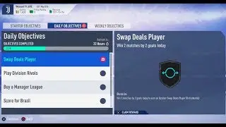 FIFA 19- Ultimate Team: Daily Objectives (Swap Deals Player) #153