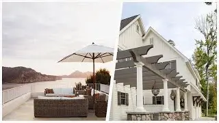 75 Large White Patio Design Ideas You'll Love 😊