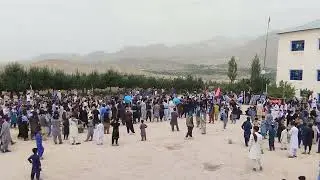 روز یازدهم - مدرسه خاتم‌الانبیای بابه. لحظه ورود دسته‌ی تاخم کویگک #یازدهم‌محرم