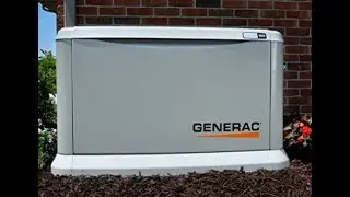 Generac 7043 Home Standby Generator With Wi-Fi  See Description Below