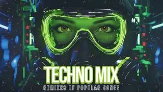 TECHNO MIX 2026 👽 Best Remixes of Popular Songs ⚡️ Hard Techno & Industrial Bangers (Vol. 1)
