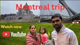 Montreal trip|canada dairies#subscribe #viral #travel #canada #teluguvlogs #ytchannel#entertainment 