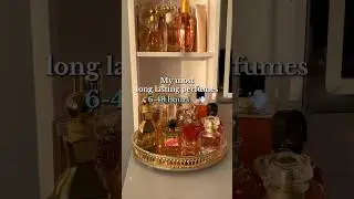 The most long lasting perfumes for women from my perfume collection #perfume #fragrance