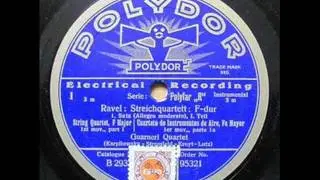 Guarneri String Quartet - Ravel: String Quartet in F, Mvt 1