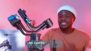 DJI RSC2 Gimbal Unboxing & First Impressions: A Game-Changer for Filmmakers!