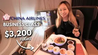 Обзор бизнес-класса China Airlines: самая недооценённая авиакомпания?! ✈️ Тайбэй — Сан-Франциско ...