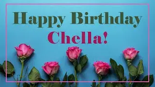 (Requested) customized Happy Birthday video | Happy Birthday | Birthday wishes | Birthday message