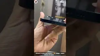 apple iphone 13 🎉 look impression 😘 256 gb 🎉 Black 🖤 colour 🎉 🎈