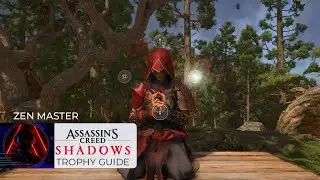 Assassin&rsquo;s Creed Shadows &ndash; Руководство по трофею &laquo;Мастер дзэна&raquo; | Все 22 местоположения Кудзи-Кири
