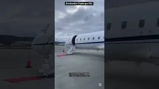 How Bombardier challenger 850  looks like