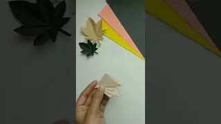 How to make a maple leaf