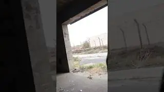 Army helicopter escape