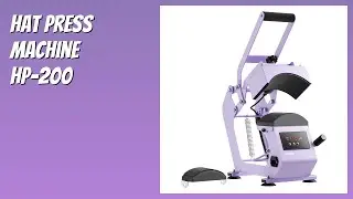 REVIEW (2025): Hat Press Machine HP-200. Features