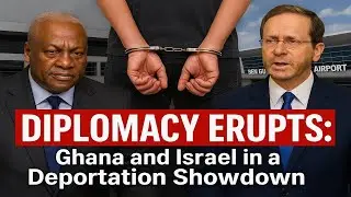 &ldquo;DIPLOMACY BREAKS DOWN: Ghana&ndash;Israel Deportation War&rdquo;
