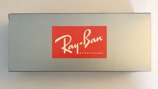 Unboxing my customized Ray Ban glasses