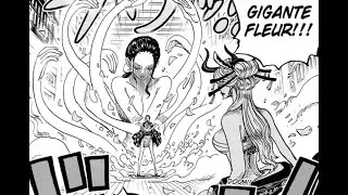 One Piece Chapter 1020 Live Reaction - ROBIN FIGHT!!!!
