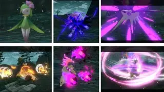 Pok&eacute;mon Legends: Arceus - All hisuian pokemon signature moves