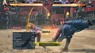 TEKKEN8 lili B1 cancel