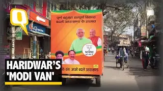 The Quint: The 'Driving Force' Behind BJP's Haridwar Campaign in Uttarakhand