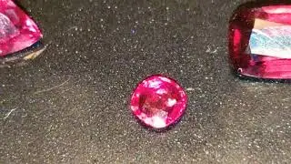 GIA Certified Red Spinel Collection
