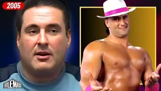 Tom Brandi on Salvatore Sincere & how WWF signed stars to be JOBBERS