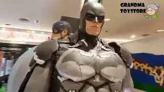 Unboxing TOYS Review/Demos - big huge batman surreal