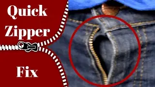 Quick Zipper Fix