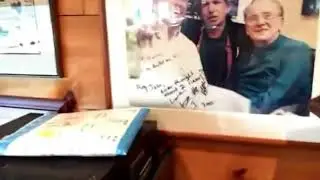 Jackie the Joke Man gives tour of Jokeland including Howard Stern memorabilia